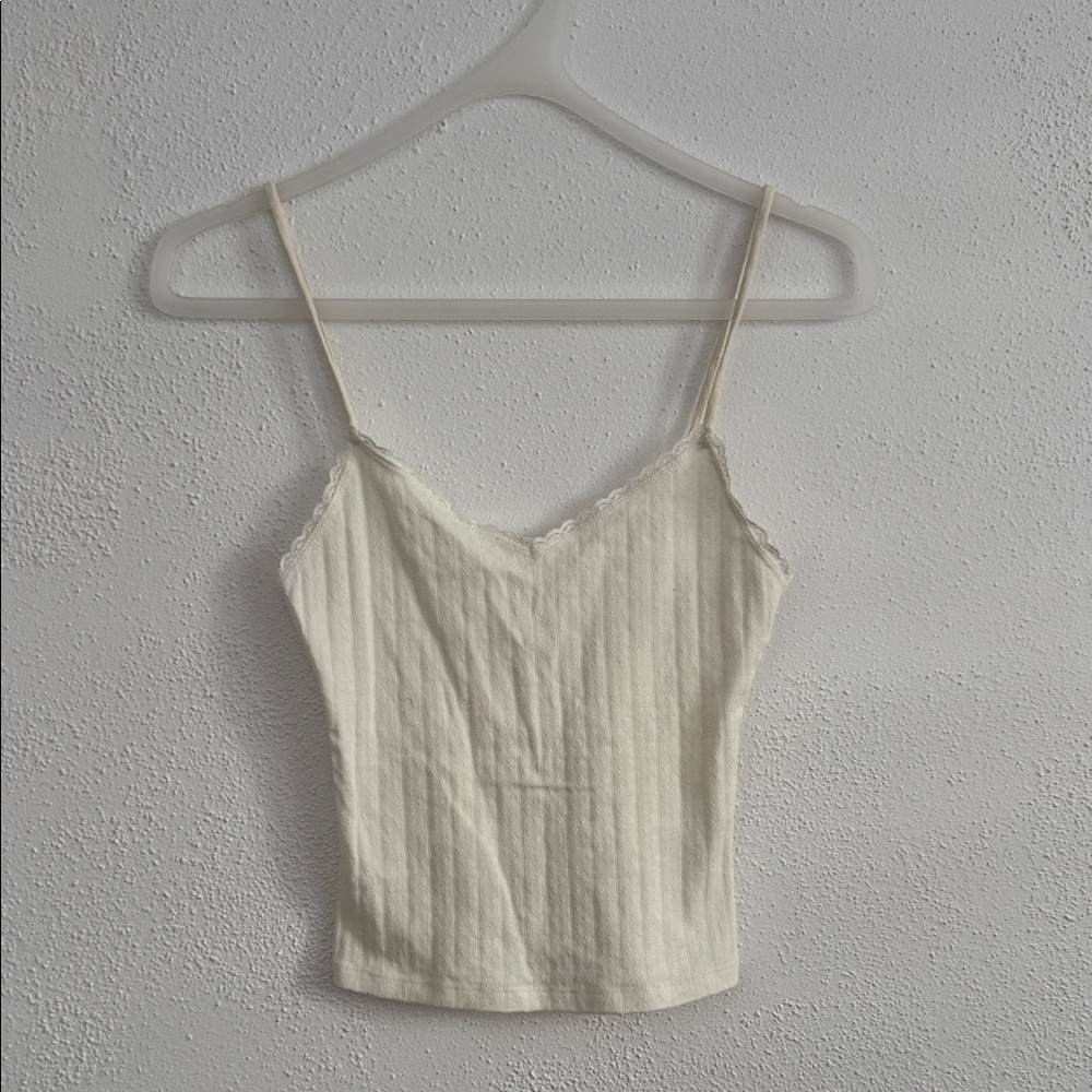 Reformation white cami